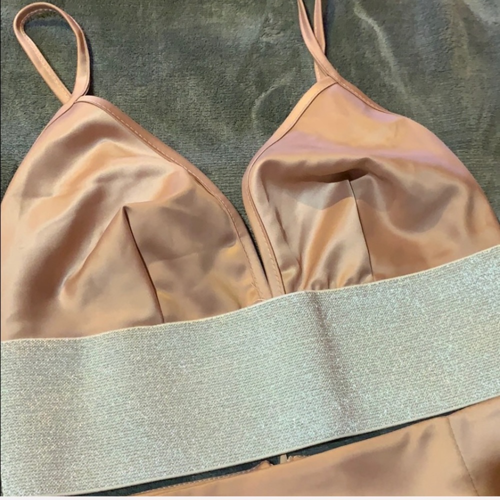 ROSE GOLD 2 PIECE BRATZ OUTFIT
